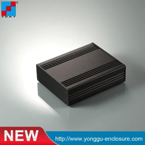 82.8*28.8*90 aluminum box aluminium profile for power supply gray color