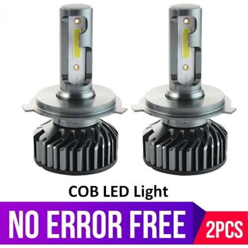 Car Headlight H7 LED H4 LED H1 H11 H3 H13 H27 880 9006 9007 80W 12000LM 6500K 12V 24V Auto Headlamp COB Fog Light Bulb