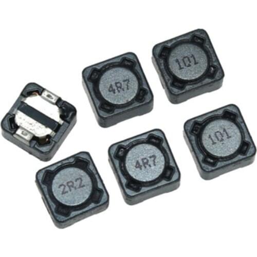 Free shipping 20PCS Shielding inductance 7*7*4 100UH standard 101 SMD power inductors