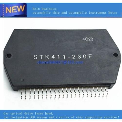 Free shipping STK411-230E STK411-230D STK411-230M Audio power amplifier module thick film