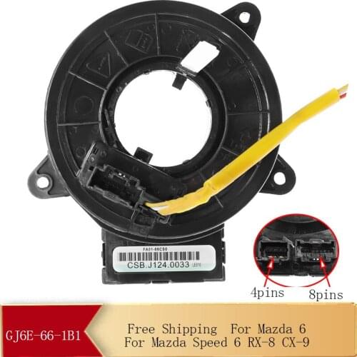 Free Shipping High Quality GJ6E-66-1B1 GJ6E 66 1B1 GJ6E661B1 Fit For Mazda 6 For Mazda Speed 6 RX-8 CX-9