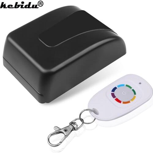 DC 12V 48V Wireless 433Mhz Remote Control Switch 1CH Relay Receiver Module RF Transmitter Remote Controls 433MHZ