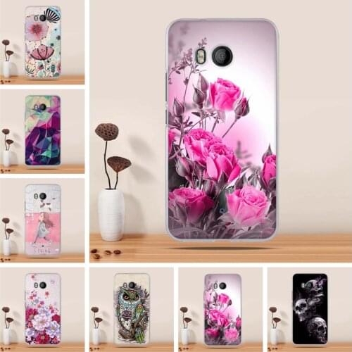 Coque For HTC U11 Case Cover Cute Soft TPU Silicone Case for htc u11 Cover Fundas 3D Cartoon Cover For HTC U11 U 11 Phone Case