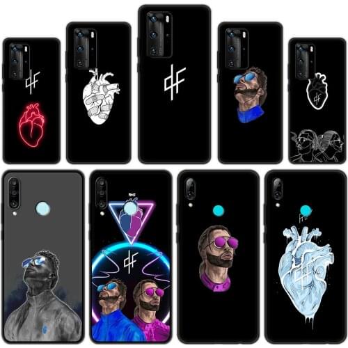 Phone Case For Huawei P30 Pro P40 Lite E P Smart Z Y7 Y6 2019 Soft Silicone Back Cover Mobile Bag Anime N-NarutoS Akatsuki