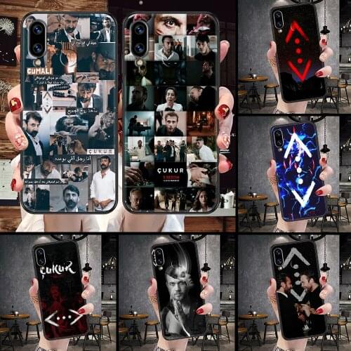 Turkey Cukur Show TV Phone case For Huawei Honor 6 7 8 9 10 10i 20 A C X Lite Pro Play black luxury funda painting shell trend