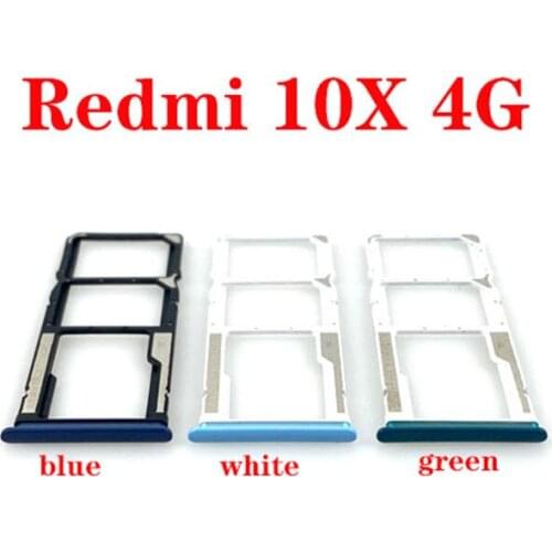 For Redmi 10X 4G Sim card slot mobile phone card holder SIM card holder