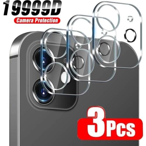Case Full Cover Camera Lens Protector on For iPhone 12 Pro Max Mini Tempered Glass For iPhone 11 Pro Max Xs XR Camera Protector