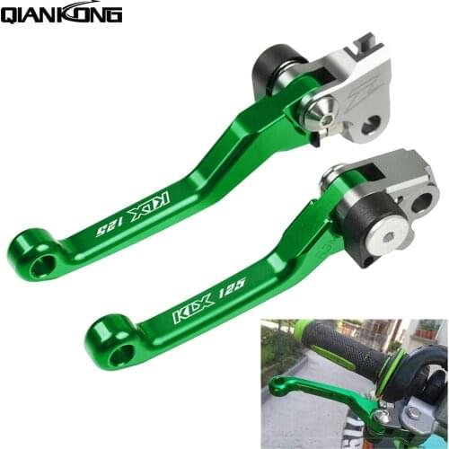 Dirt bike brakes Motorcycle Brake Clutch Levers Handle FOR Kawasaki KX125 2000 2001 2002 2003 2004 2005 2000-2005 KX125 KX 125