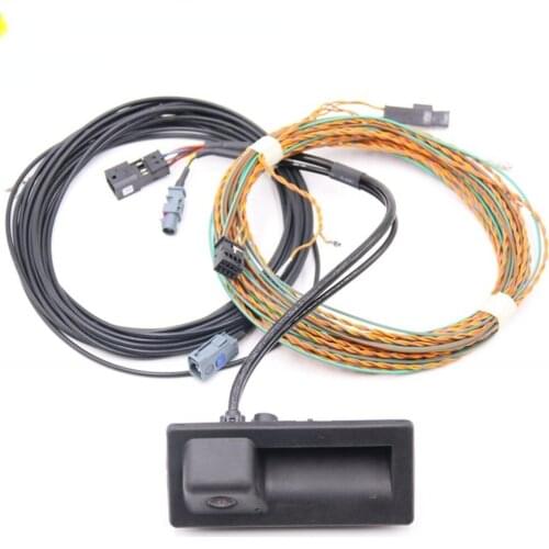 FOR Audi A3 8V Facelift MIB 2 MIB 1 UNIT 8V0 827 566 B 5Q0980556B Rear View Camera Trunk Handle with High Guidance Line