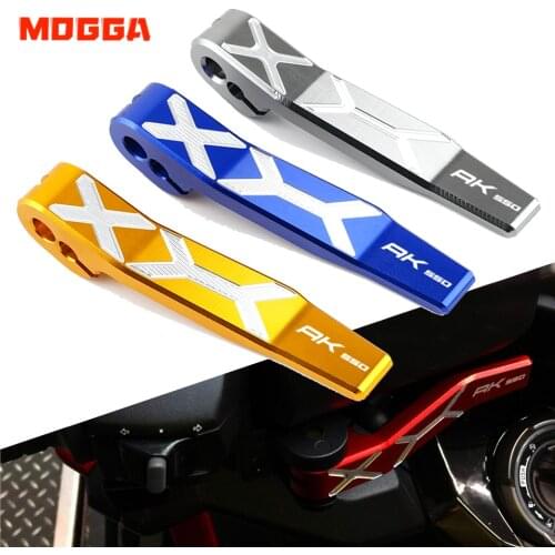 For KYMCO AK550 AK 550 2017-2020 2019 High quality Motorcycle CNC Accessories Hand Brake Lever Motorbike Parking Brake Levers