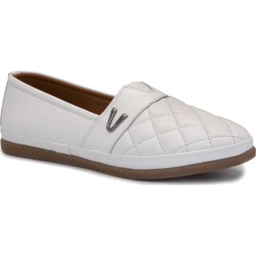 Gedikpasalı Mıs 117 White 2021 Summer Women 'S Elevator Shoes Real Cow Leather Ballerina Sneakers Breathable Espadrille Daily Comfortable Outsole