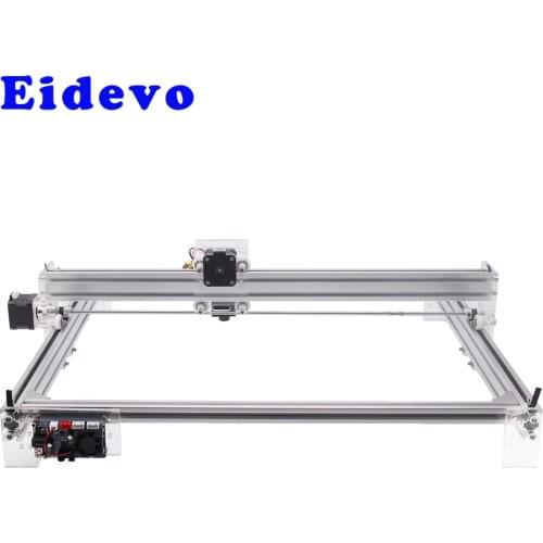 GRBL 1.1f CNC Laser Engraver 65x50cm Wood Engraving Machine 5500mW 40W Laser 12V 5A 2-Axis DIY Cutting Printing Tool CNC6550