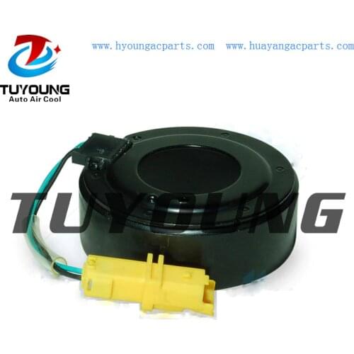 Auto Clutch Coil Ac Compressor VS16 VISTEON For Peugeot 307/ 206 Renault Clio III SD7V16 SD6V12
