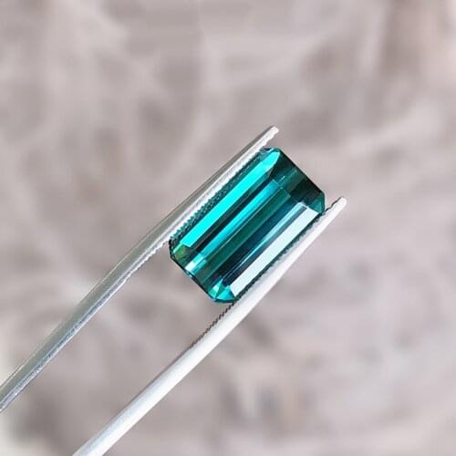 King of Tourmaline Natural Cutting 3A Brazil Paraiba Corundum Spinel Various Shapes Ice Green Gem AAA DIY Stone of Jewelri
