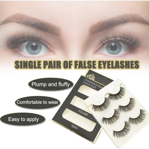 False Eyelashes LEWEDO China