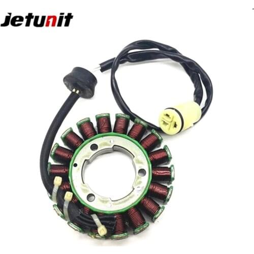 JETUNIT jetski Stator assembly Magneto GENERATOR Kawasaki 21003-3749 STX 12F /STX 15F /Ultra LX 2004 2005 2006 2007 2008 2009