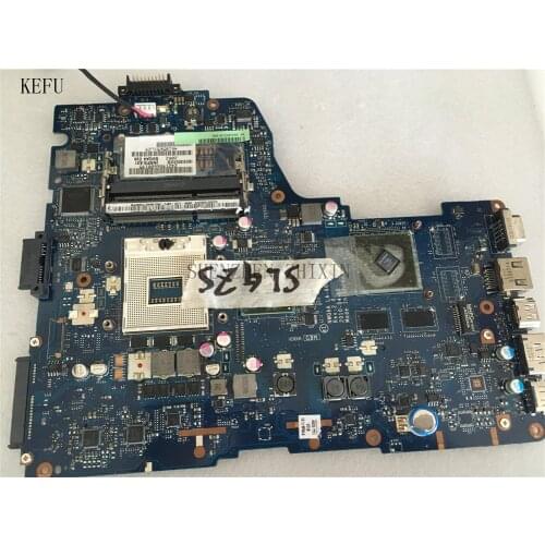 KEFU For Toshiba Satellite A660 A665 Laptop motherboard K0000106370 NWQAA LA-6062P REV:2.0 Mainboard with graphic card test good