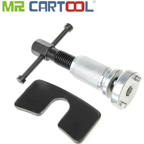 MR CARTOOL 2Pin Right Handed Brake Pad Piston Adjustment & Replacement Disc Brake Pump Adjustment Set Profession Car Repair Tool