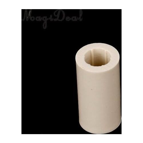 MagiDeal Hot Sale 1Pc Fibre 2.4cm Billiard Cue Tip Ferrules Parts Ivory Friend Gifts for Indoor Funny Pool Game Billiard Lovers