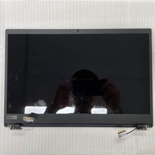 New Original for Lenovo ThinkPad X1 Carbon 6th upper part AB-Cover and WQHD Dolby screen camera Assembly with screen axis 2018
