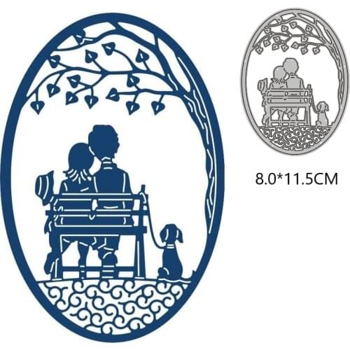 2021Lover New Metal Cutting Dies Photo Album and Planner Die Cut Scrapbooking For Crafts Card Making no Stamps