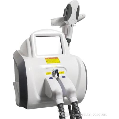 NEW 2in1 Multifunction E-light RF Skin Rejuvenation OPT SHR Ipl Laser Hair Removal Machine Opt SHR Blood Vessel Tattoo Removal