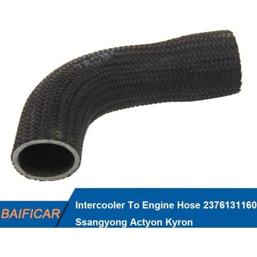 Baificar Brand New Genuine Intercooler To Engine Hose 2376131160 For Ssangyong Actyon Kyron Actyon & Sports