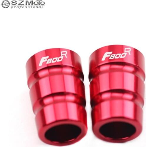 New Style Longer Handlebar Grips Bar Ends Hand Grip plug Slider End Caps For BMW F800R F800 2015 2016 2017 Motorcycle With Logo
