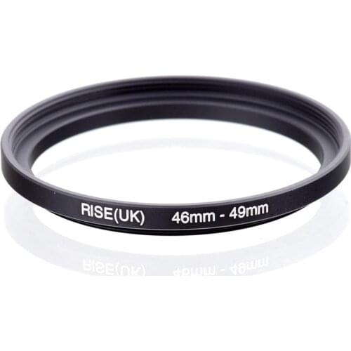 RISE(UK) 46mm-49mm 46-49 mm 46 to 49 Step up Filter Ring Adapter