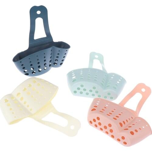 Sink Shelf Soap Sponge Drain Rack Bathroom Holder Kitchen Storage Suction Cup Kitchen Organizer Sink kitchen Accessories Wash