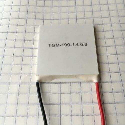 Semiconductor thermoelectric chip, TGM-199-1.4-0.8 high efficiency thermoelectric chip, high power temperature power generation