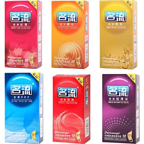 MINGLIU 100 Pcs/lot Condoms for Men Condom Delay Ejaculation Mens Condoms Adult Sex Toys for Men