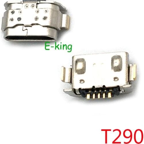10-100PCS For Samsung Galaxy Tab A 8.0 2019 SM-T290 SM-T295 T290 T295 T297 USB Plug Charging Port Connector Socket