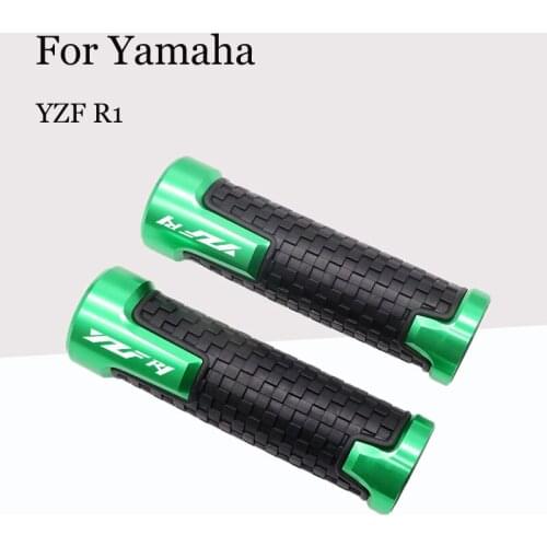 For Yamaha YZF R1 Motorcycle Modified Handle Rubber Sleeve Throttle Grip Gloves CNC Non-slip Grip Accessories