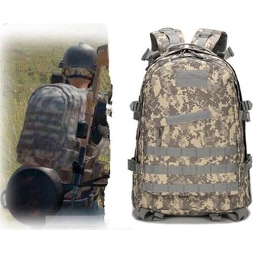 Game PUBG PLAYERUNKNOWNS BATTLEGROUNDS Backpack Specia Force Knapsack Free Nagic Stickers Cosplay prop Outdoor Sports Bag