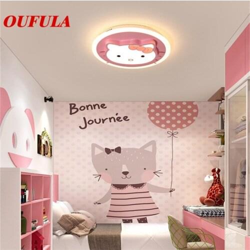 Modern Ceiling Lights Contemporary cute Fashion cartoon For Bed Room Children Room Kid Room kindergarten