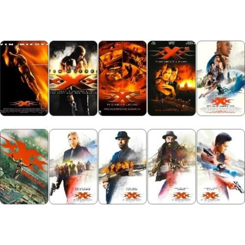 Lot style Choose xXx Return of Xander Cage Movie Art print Silk poster Home Wall Decor