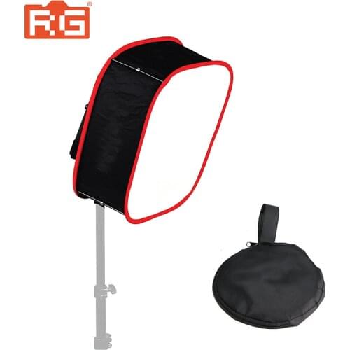 Studio Softbox Diffuser for YONGNUO YN600L II YN900 YN300 YN300 III IV Led Video Light Panel Foldable Soft Filter