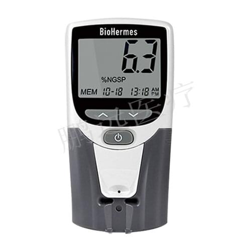 For Botangping Second Generation Glycosylated Hemoglobin Test Paper Saccharification Detector Analyzer