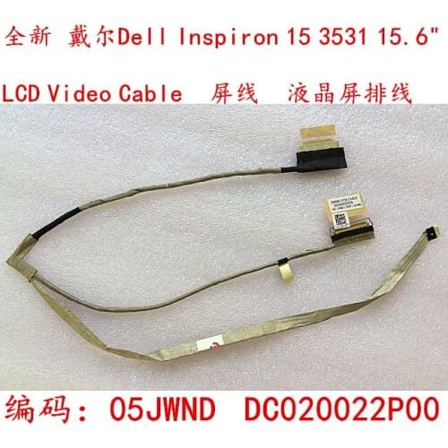 Video screen Flex cable For Dell Inspiron 15 3531 laptop LCD LED Display Ribbon cable 5JWND DC020022P00