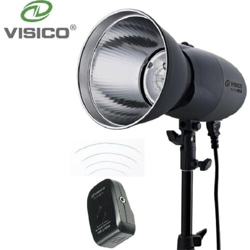 Visico Mini Studio Flash Light VL Plus 100Ws 150Ws Wireless Bowens Mount With Remote VC-816TX For Lifestyle Photography