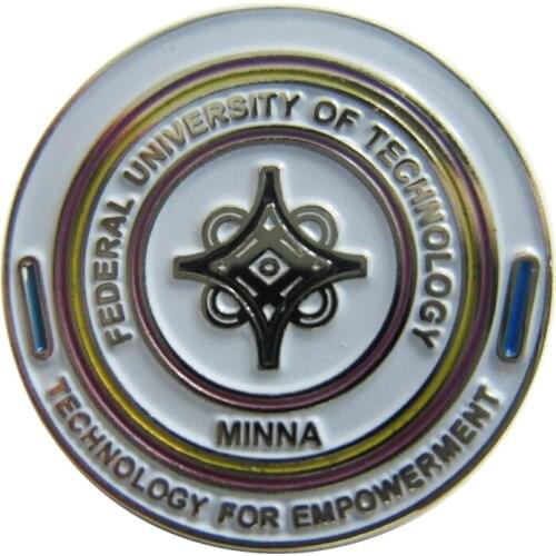 High quality custom metal badge for clothing lapel pin badge