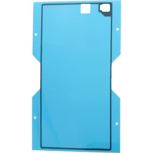 Repair Part For Sony Xperia Z Ultra XL39h C6806 C6802 C6833 C6843 LCD Front Frame Back Battery Door Cover Adhesive Sticker