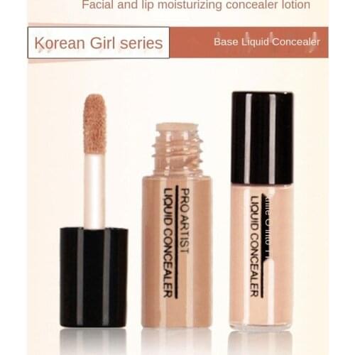 New Liquid Concealer Stick Dark Circle Scars Acne Fine Lines Cover Smooth Makeup Face Eyes Cosmetic Foundation Concealer Cream