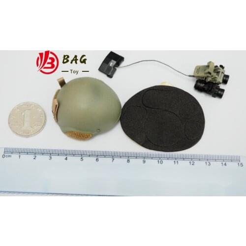 1/6 Action Figures model SoldierStory SS067 US FBI 2.0 Helmet