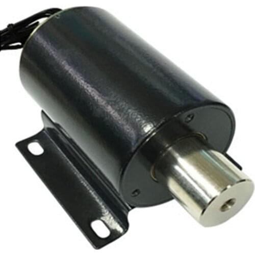 1pc HIT-6088-2.9Ω tubular DC solenoid push-pull 15mm terminal force 15kg