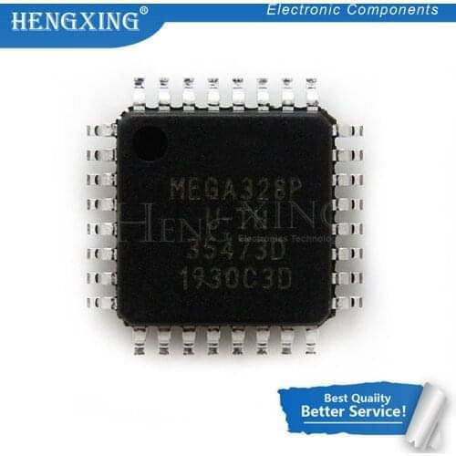 10pcs/lot ATMEGA328P-AU ATMEGA328P-U ATMEGA328PAU ATMEGA328P MEGA328P-AU TQFP-32 In Stock
