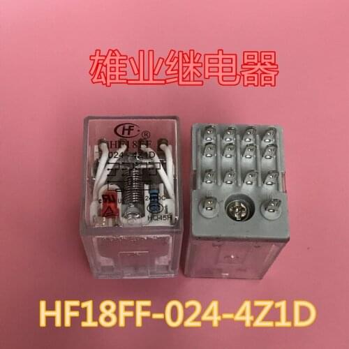 18ff-024-4z1d relay jzx-18ff-024 14 pin 4 group conversion
