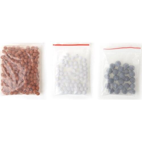 3Bags Energising Filter Beads For Bathroom Handheld Water-saving Shower SPA Tool