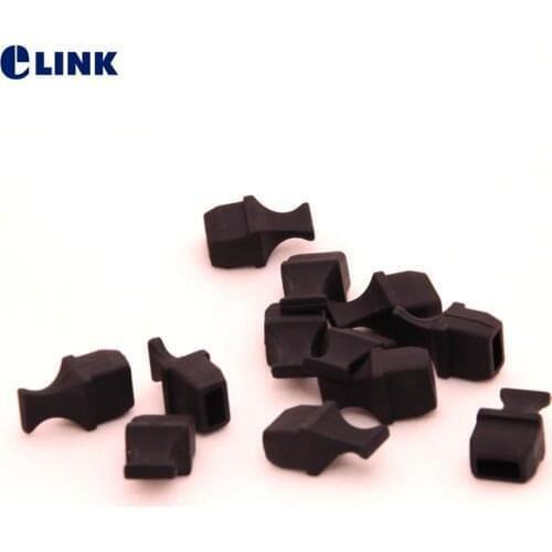 4000pcs SFP dust cap for SFP transcever switch with UPS cost